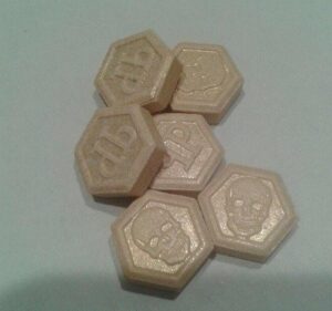 Philipp Plein Mdma(XTC) Pills 258Mg