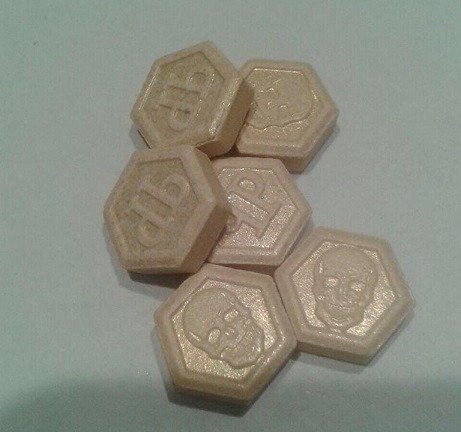 Philipp Plein Mdma(XTC) Pills 258Mg