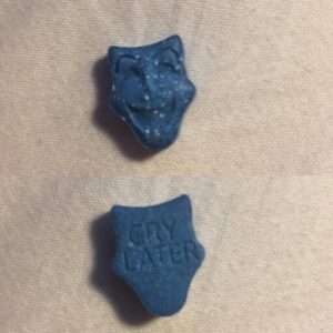 Laugh now cry later MDMA Pills