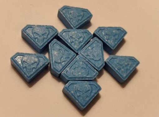 Blue Punisher 250mg Mdma