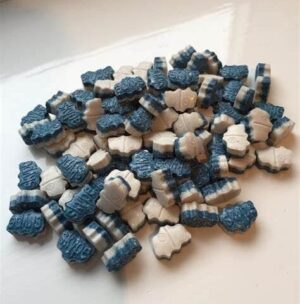 Blue and White SKYPE Mdma 200mg