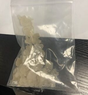 Dibutylone (bk-DMBDB) crystals