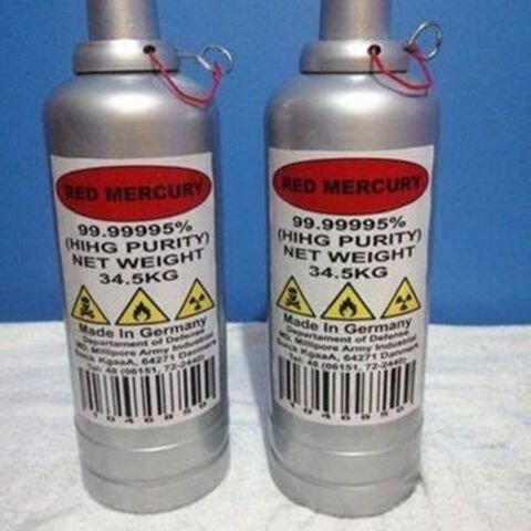Red Liquid Mercury