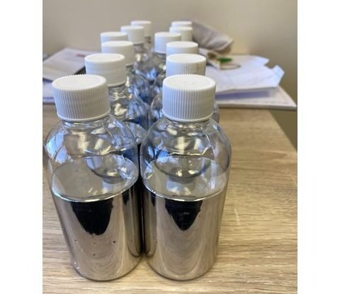 Silver Liquid Mercury