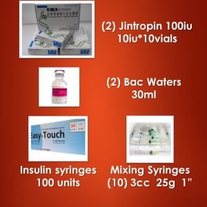 Hygetropin HGH 10IU(3.3mg) / Vial × 10 Vials