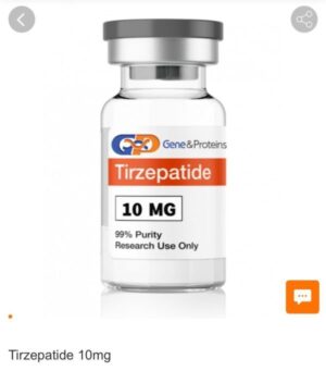 Tirzepatide (5MG and 10MG)10 Vials Per Kit