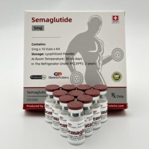 Semaglutide GLP-1 (5MG and 10MG)