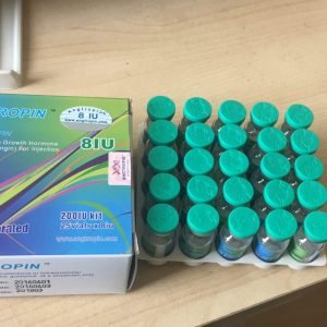Hygetropin HGH 10IU(3.3mg) / Vial × 10 Vials