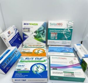 Purchase HMG 75IU Vial × 6 Vials