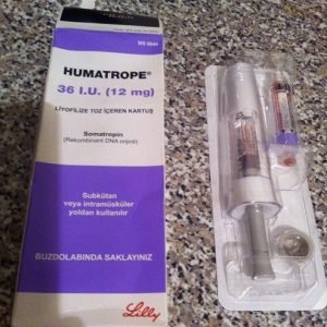 Hygetropin HGH 10IU(3.3mg) / Vial × 10 Vials