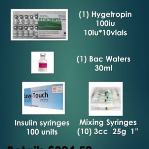 Epo Liquid Erythropoietin 3000IU / 5 Vials per Kit
