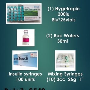Strongtropin 10IU(3.3mg) / Vial × 10 Vials