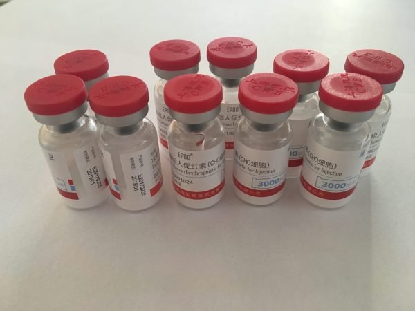 Epo Liquid Erythropoietin 3000IU / 5 Vials per Kit