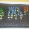Gold/Blue/Yellow/Red HGH Tops 10IU(2.6mg) / Vial × 10 Vials