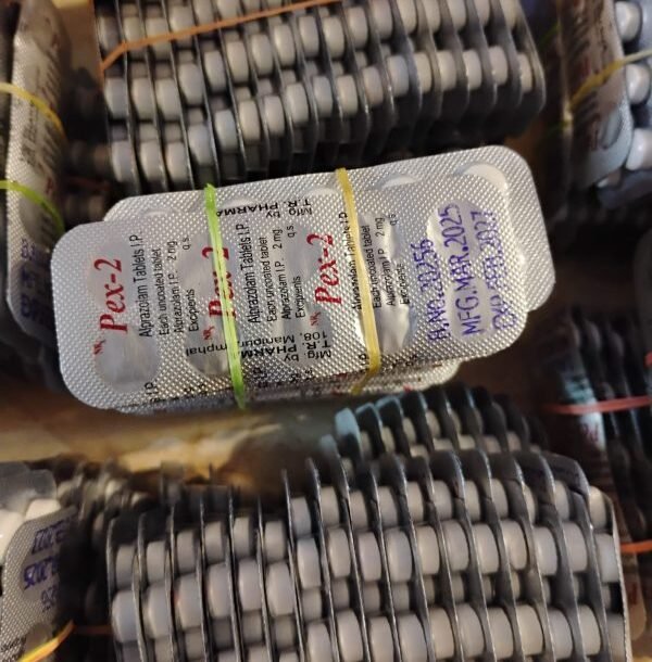 Xanax 2mg (Pharma Grade)