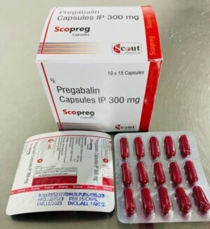 Pregabalin (Lyrica) 300Mg