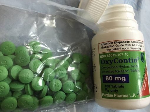 Oxycontin 80Mg (OC80) & 40Mg (OP40) Loose Pills