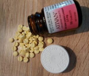 Ativan Lorazepam 2.5mg