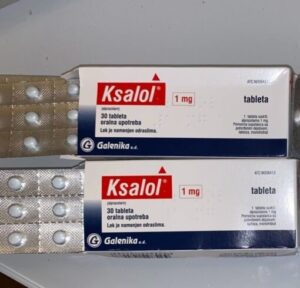 KSALOL XANAX (ALPRAZOLAM) 1MG BY GALENIKA