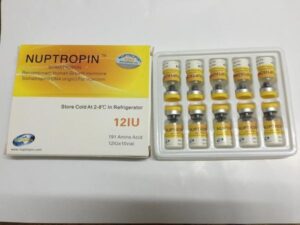 NUPTROPIN HGH 12IU/vial, 10vials/box, 120IU/box