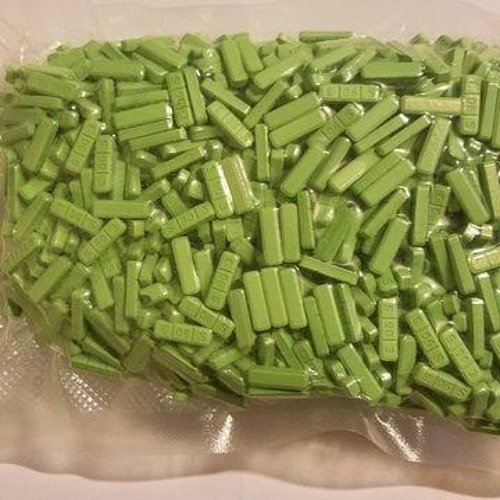 Green Xanax 2MG