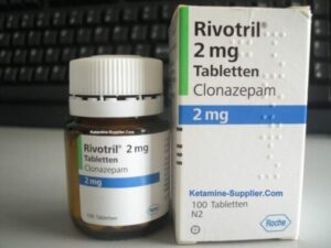 Clonazepam Rivotril 2mg