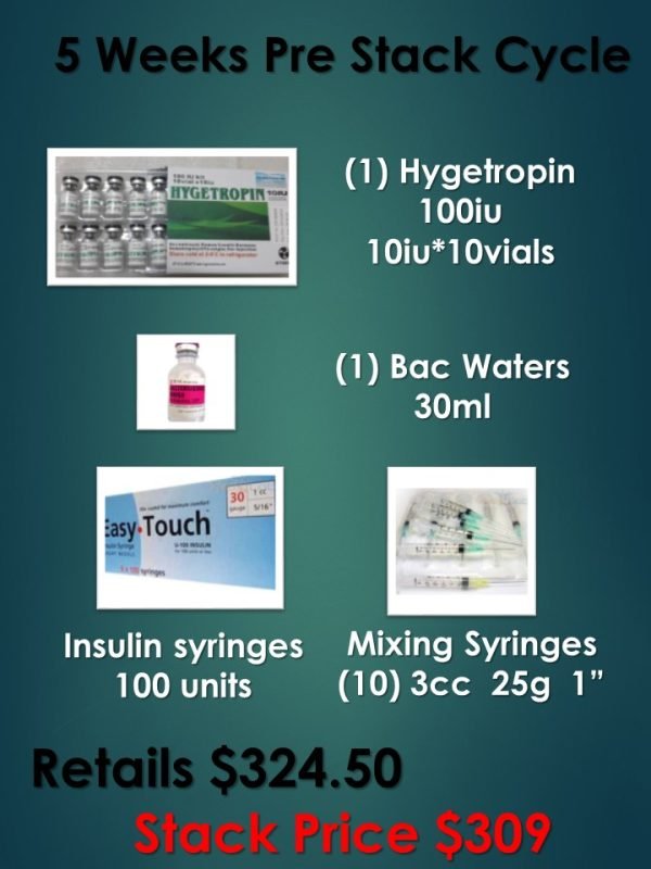 Mini Hygetropin HGH Only Cycle
