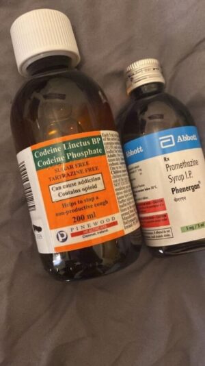 Codeine Linctus B P Cough Syrup 200ML