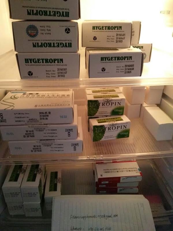 Hygetropin HGH 10IU(3.3mg) / Vial × 10 Vials
