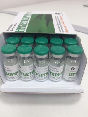 Hygetropin HGH 8IU(2.6mg) / Vial × 25 Vials