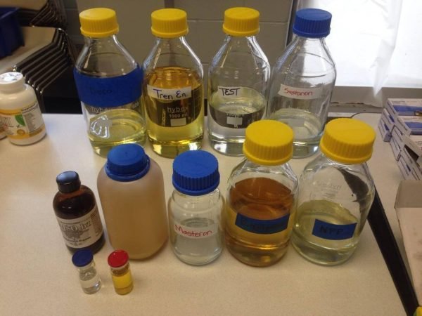 Oxandrolone / Anavar Semi Finished Steroid Liquid