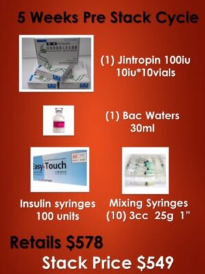 Mini Jintropin HGH Only Cycle