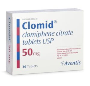 Clomid Clomiphene 50mg